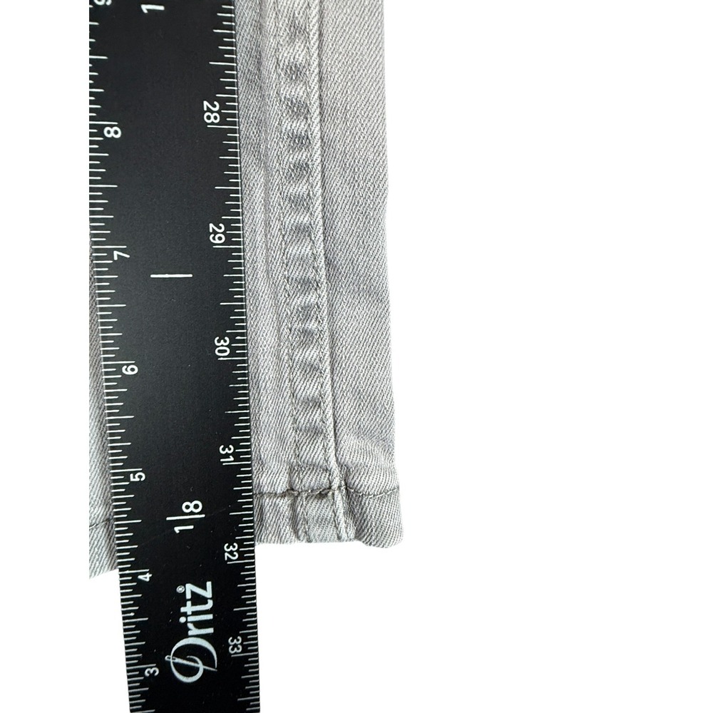 Tailor Vintage Canaan Jeans Mens 34x32 Gray Denim Stretch Slim Fit‎ Straight Leg - Picture 5 of 6